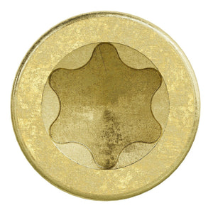 Simpson Strong-Tie SDCFC273112 Strong-Drive (0.525" x 31-1/2") T50 Yellow Zinc SDCFC Timber-CFC Screw, Cylinder Head (50 Pack) - 2