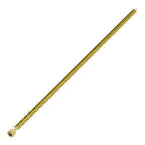 Simpson Strong-Tie SDCFC273938 Strong-Drive (0.390" x 39-3/8") T50 Yellow Zinc SDCFC Timber-CFC Screw, Cylinder Head (50 Pack)