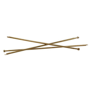 Simpson Strong-Tie SDCFC273938 Strong-Drive (0.390" x 39-3/8") T50 Yellow Zinc SDCFC Timber-CFC Screw, Cylinder Head (50 Pack) - 4