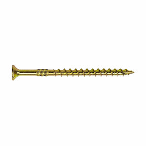 Simpson Strong-Tie SDCP22434 Strong-Drive (0.225" x 4-3/4") T40 Yellow Zinc SDCFC Timber-CFC Screw, Flat Head w/ Nibs (250 Pack)