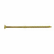 Simpson Strong-Tie SDCP22614 Strong-Drive (0.225" x 6-1/4") T40 Yellow Zinc SDCFC Timber-CFC Screw, Flat Head w/ Nibs (250 Pack)