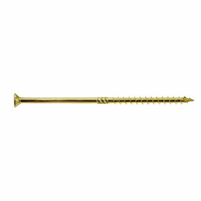 Simpson Strong-Tie SDCP22700 Strong-Drive (0.225" x 7") T40 Yellow Zinc SDCFC Timber-CFC Screw, Flat Head w/ Nibs (250 Pack)
