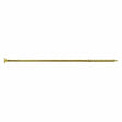 Simpson Strong-Tie SDCP271400 Strong-Drive (0.275" x 14") T40 Yellow Zinc SDCFC Timber-CFC Screw, Flat Head w/ Nibs (150 Pack)