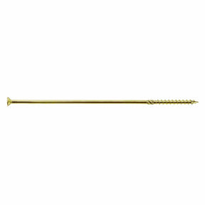 Simpson Strong-Tie SDCP271400 Strong-Drive (0.275" x 14") T40 Yellow Zinc SDCFC Timber-CFC Screw, Flat Head w/ Nibs (150 Pack)