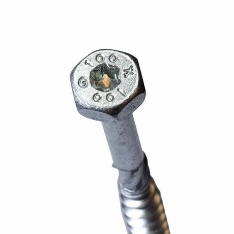 Simpson Strong-Tie SDHR31400 Strong-Drive (0.315" x 4") T40 Blue-Zinc SDHR COMBO-HEAD Screw (100 Pack) - 2