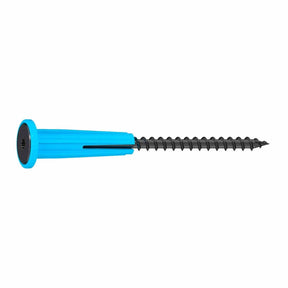 Simpson Strong-Tie SDPW14312-R50 Strong-Drive (0.140" x 3-1/2") T25 SDPW E-coat Deflector Screw, Washer Head, Blue (50 Pack)