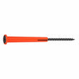 Simpson Strong-Tie SDPW14500-R50 Strong-Drive (0.140" x 5") T25 SDPW E-coat Deflector Screw, Washer Head, Orange (50 Pack)