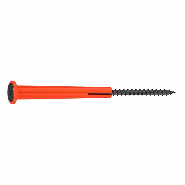 Simpson Strong-Tie SDPW14500-R50 Strong-Drive (0.140" x 5") T25 SDPW E-coat Deflector Screw, Washer Head, Orange (50 Pack)