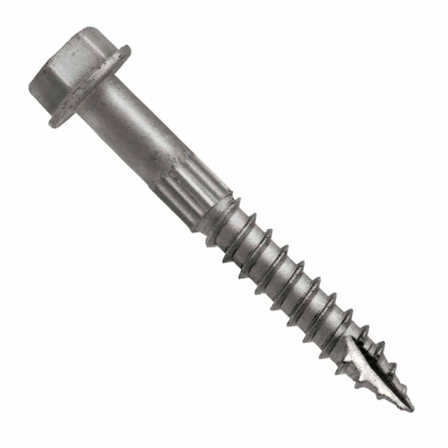 Simpson Strong-Tie SDS25200-R25 Strong-Drive (0.235 x 2") Heavy-Duty Connector Screw, Double-Barrier Coating (25 Pack)