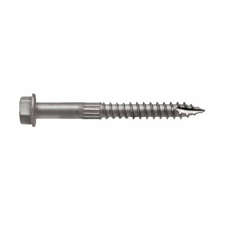 Simpson Strong-Tie SDS25212SS Strong-Drive (0.235 x 2-1/2") Heavy-Duty Connector SS Screw, Type 316 (1100 Pack)