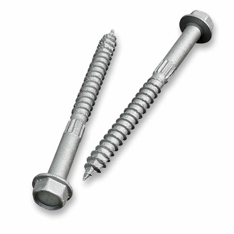 Simpson Strong-Tie SDS25212 Strong-Drive (0.235 x 2-1/2") Heavy-Duty Connector Screw, Double-Barrier Coating (1100 Pack)
