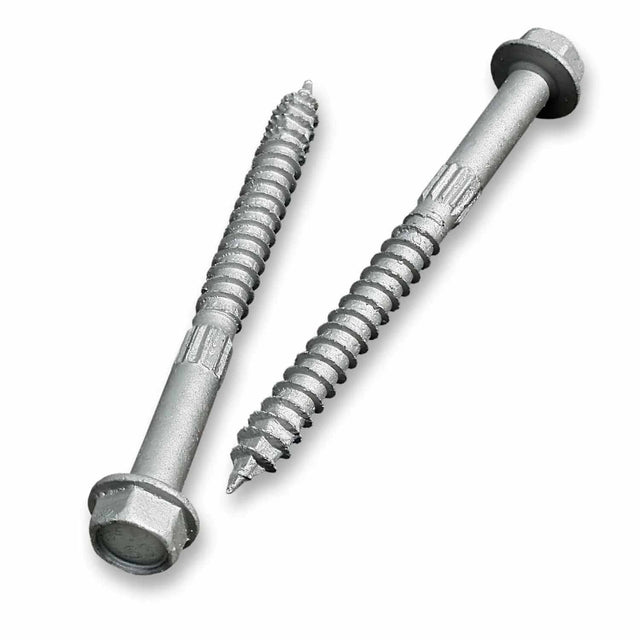 Simpson Strong-Tie SDS25212 Strong-Drive (0.235 x 2-1/2") Heavy-Duty Connector Screw, Double-Barrier Coating (1100 Pack)