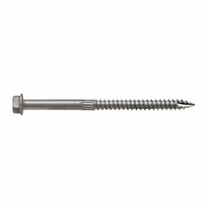 Simpson Strong-Tie SDS25312-R25L Strong-Drive (0.235 x 3-1/2") Heavy-Duty Connector Screw, Double-Barrier Coating (25 Pack)