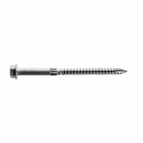 Simpson Strong-Tie SDS25312SS-R25 Strong-Drive (0.235 x 3-1/2") Heavy-Duty Connector SS Screw, Hex Head, Type 316 (25 Pack)