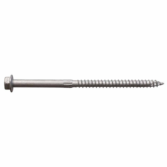 Simpson Strong-Tie SDS25412-R10 Strong-Drive (0.235 x 4-1/2") Heavy-Duty Connector Screw, Double-Barrier Coating (10 Pack)