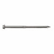 Simpson Strong-Tie SDS25500-R10 Strong-Drive (0.235 x 5") Heavy-Duty Connector Screw, Double-Barrier Coating (10 Pack)