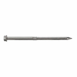 Simpson Strong-Tie SDS25500-R10 Strong-Drive (0.235 x 5") Heavy-Duty Connector Screw, Double-Barrier Coating (10 Pack)