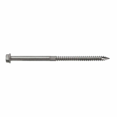 Simpson Strong-Tie SDS25500-R10 Strong-Drive (0.235 x 5") Heavy-Duty Connector Screw, Double-Barrier Coating (10 Pack)