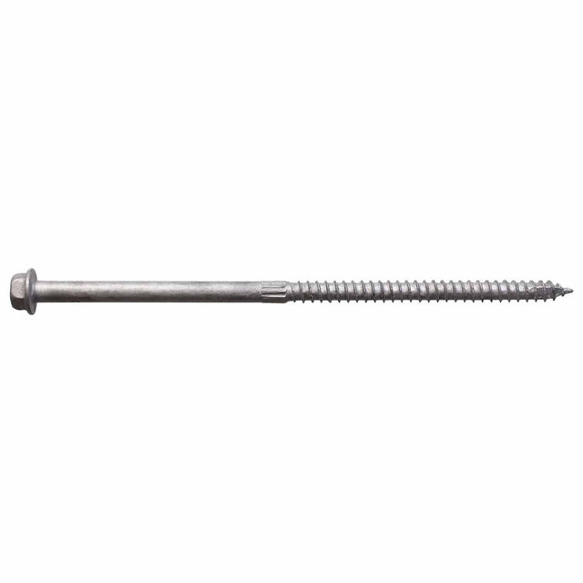 Simpson Strong-Tie SDS25600-R10 Strong-Drive (0.235 x 6") Heavy-Duty Connector Screw, Double-Barrier Coating (10 Pack)