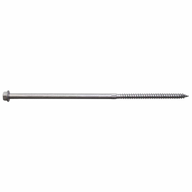 Simpson Strong-Tie SDS25800-R50 Strong-Drive (0.235 x 8") Heavy-Duty Connector Screw, Double-Barrier Coating (50 Pack)