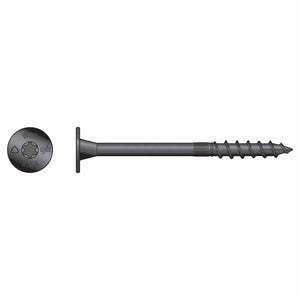 Simpson Strong-Tie SDW22300MB Strong-Drive (.220 in. x 3") T40 E-coat Truss-Ply Screw, Low Profile Head (250 Pack) - 2