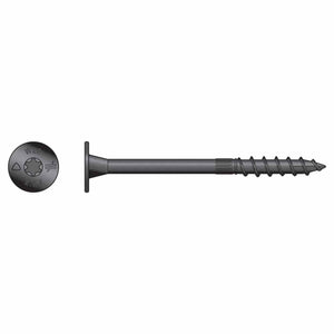 Simpson Strong-Tie SDW22338MB Strong-Drive (.220 in. x 3-3/8") T40 E-coat SDW EWP-PLY Screw, Low Profile Head (250 Pack)