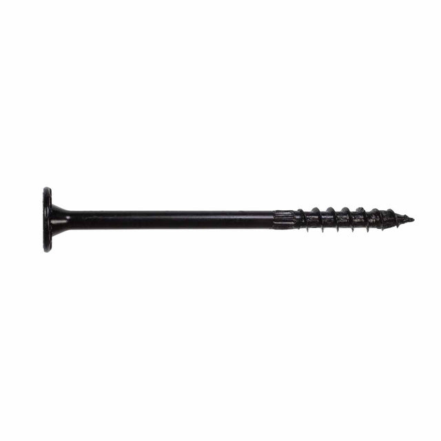 Simpson Strong-Tie SDW22438 Strong-Drive (.220 in. x 4-3/8") T40 E-coat Truss-Ply Screw, Low Profile Head (600 Pack)