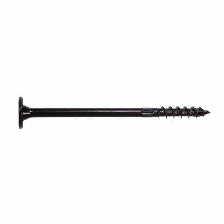 Simpson Strong-Tie SDW22458 Strong-Drive (.220 in. x 4-3/8") T40 E-coat Truss-Ply Screw, Low Profile Head (600 Pack)