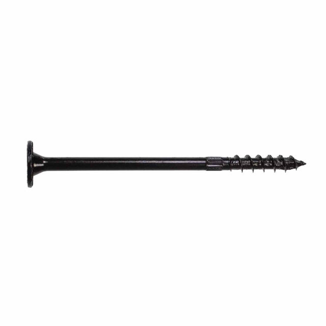 Simpson Strong-Tie SDW22458 Strong-Drive (.220 in. x 4-3/8") T40 E-coat Truss-Ply Screw, Low Profile Head (600 Pack)