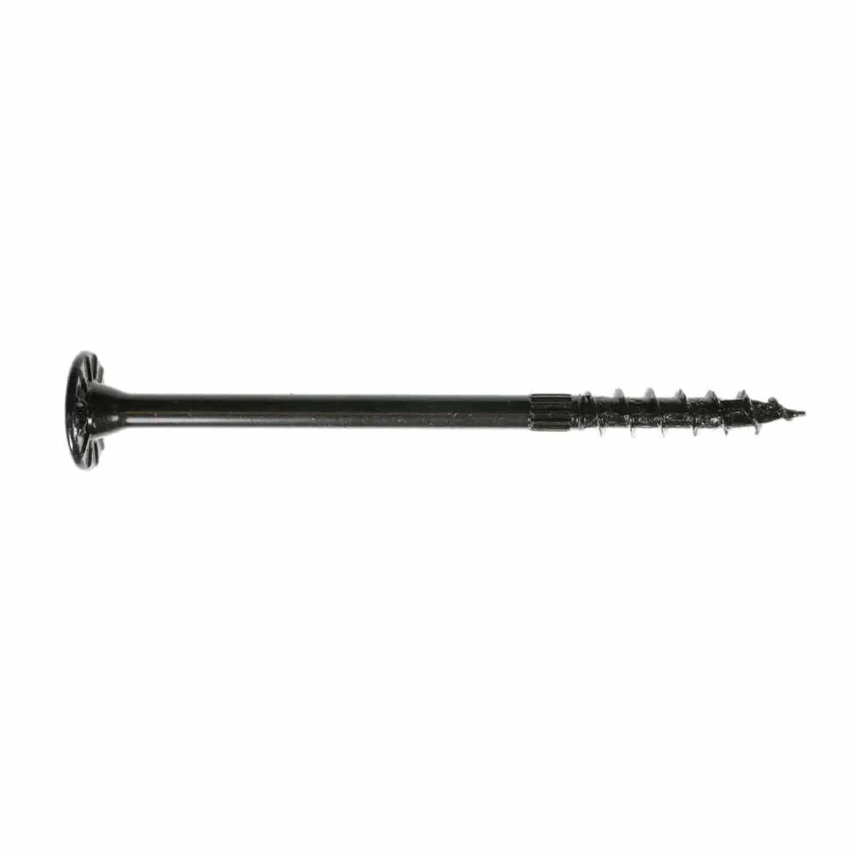 Simpson Strong-Tie SDW22500 Strong-Drive (.220 in. x 5") T40 E-coat SDW EWP-PLY Screw, Low Profile Head (600 Pack)