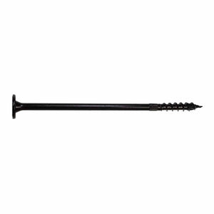 Simpson Strong-Tie SDW22600-R50 Strong-Drive (.220 in. x 6") T40 E-coat Truss-Ply Screw, Low Profile Head (50 Pack)