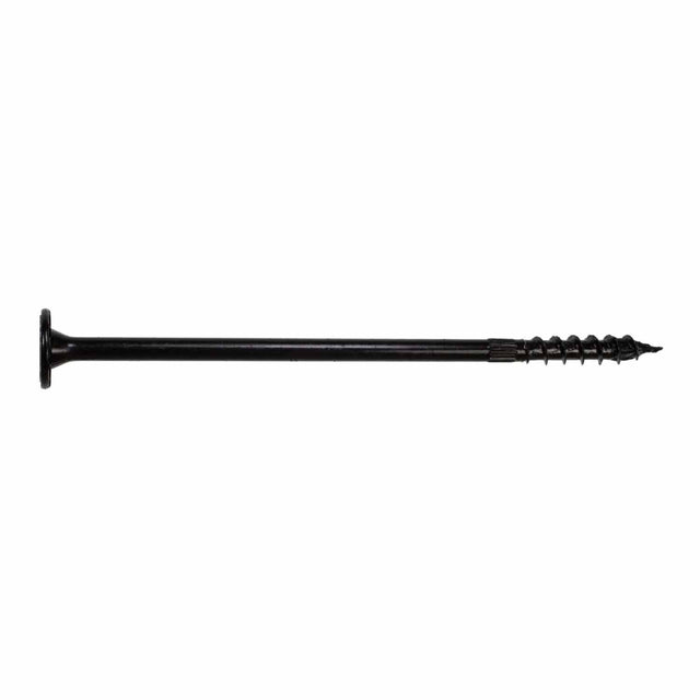 Simpson Strong-Tie SDW22600MB Strong-Drive (.220 in. x 6") T40 E-coat Truss-Ply Screw, Low Profile Head (200 Pack)
