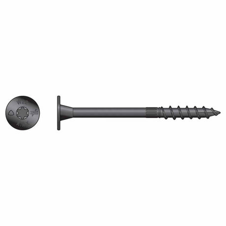Simpson Strong-Tie SDW22634-R50 Strong-Drive (.220 in. x 6-3/4") T40 E-coat SDW EWP-PLY Screw, Low Profile Head (50 Pack) - 2