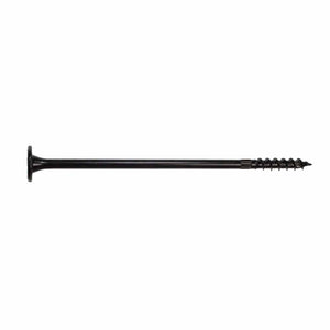 Simpson Strong-Tie SDW22634MB Strong-Drive (.220 in. x 6-3/4") T40 E-coat SDW EWP-PLY Screw, Low Profile Head (200 Pack)