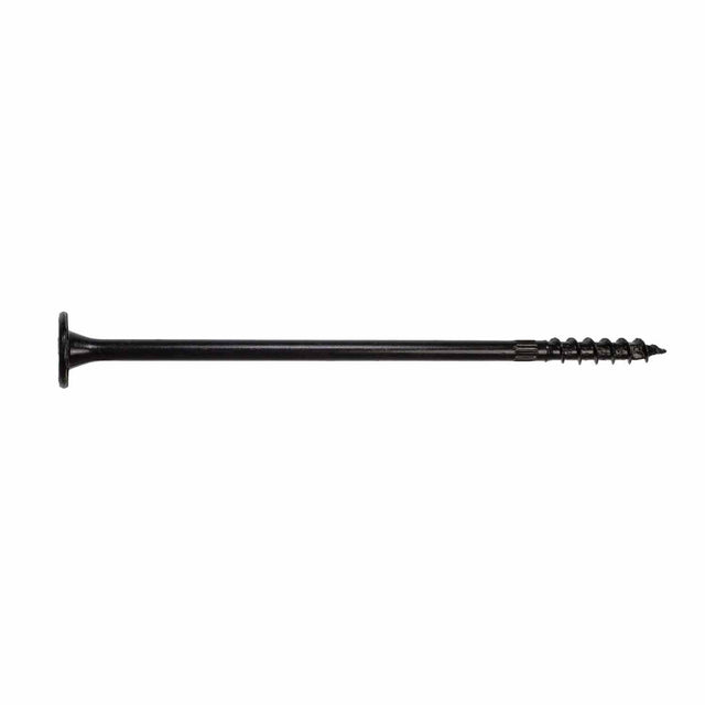 Simpson Strong-Tie SDW22634MB Strong-Drive (.220 in. x 6-3/4") T40 E-coat SDW EWP-PLY Screw, Low Profile Head (200 Pack)