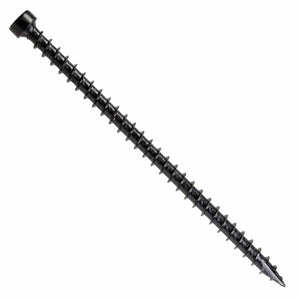 Simpson Strong-Tie SDWC15450B-KT Strong-Drive(.155" x 4-1/2") T30 E-coat SDWC Truss Screw, Cap Head, Black (500 Pack)