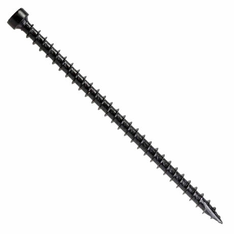 Simpson Strong-Tie SDWC15450B-KT Strong-Drive(.155" x 4-1/2") T30 E-coat SDWC Truss Screw, Cap Head, Black (500 Pack)
