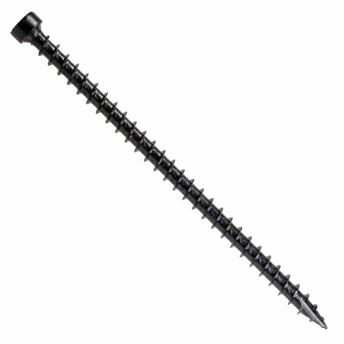 Simpson Strong-Tie SDWC15450B-KT Strong-Drive(.155" x 4-1/2") T30 E-coat SDWC Truss Screw, Cap Head, Black (500 Pack)
