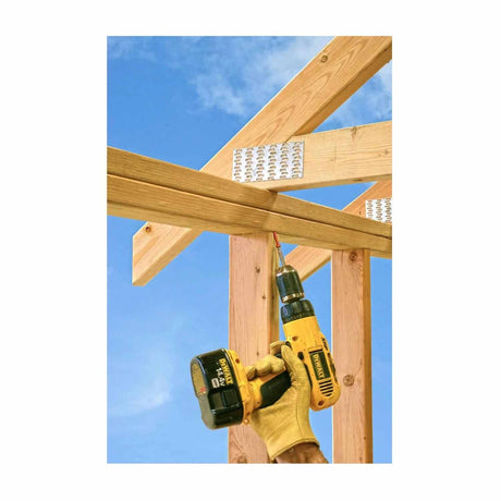 Simpson Strong-Tie SDWC15450B-KT Strong-Drive(.155" x 4-1/2") T30 E-coat SDWC Truss Screw, Cap Head, Black (500 Pack) - 5