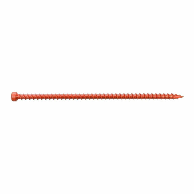 Simpson Strong-Tie SDWC15600-KT Strong-Drive(.155" x 4-1/2") T30 E-coat SDWC Truss Screw, Cap Head, Orange (50 Pack)