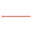 Simpson Strong-Tie SDWC15600B-KT Strong-Drive(.155" x 4-1/2") T30 E-coat SDWC Truss Screw, Cap Head, Orange (500 Pack)
