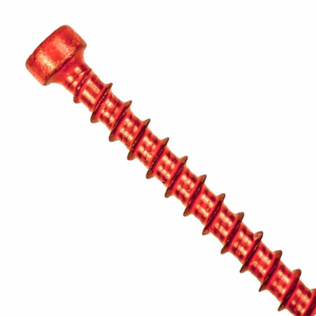 Simpson Strong-Tie SDWC15600B-KT Strong-Drive(.155" x 4-1/2") T30 E-coat SDWC Truss Screw, Cap Head, Orange (500 Pack) - 4