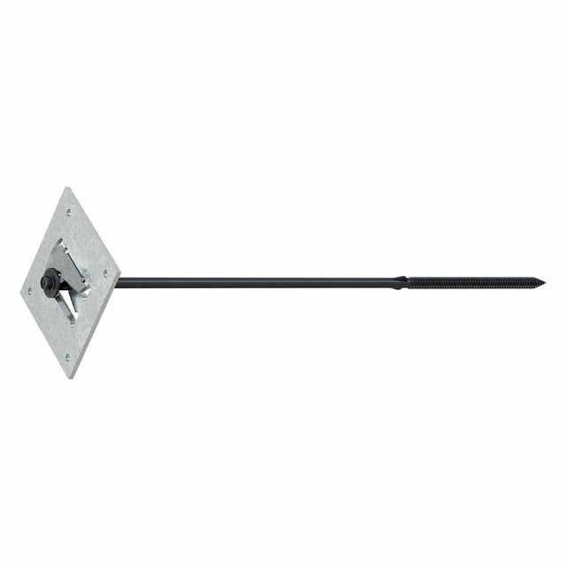 Simpson Strong-Tie SDWF2716-TUW Strong-Drive (0.270" x 16") Floor-to-Floor Screw with E-Coat Finish, Hex Washer Head (25 Pack)