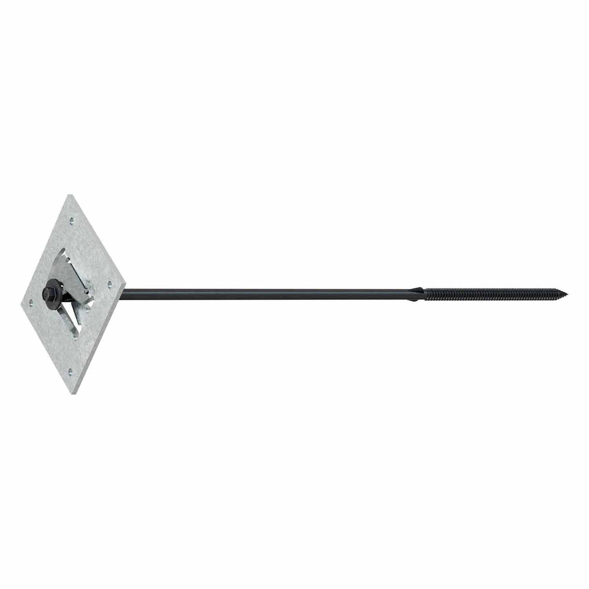 Simpson Strong-Tie SDWF2716-TUW Strong-Drive (0.270" x 16") Floor-to-Floor Screw with E-Coat Finish, Hex Washer Head (25 Pack)