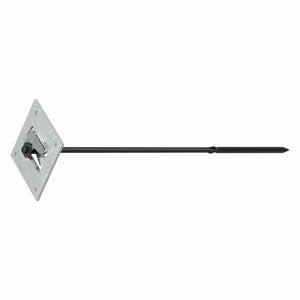 Simpson Strong-Tie SDWF2716-TUW Strong-Drive (0.270" x 16") Floor-to-Floor Screw with E-Coat Finish, Hex Washer Head (25 Pack)