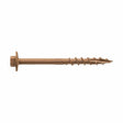 Simpson Strong-Tie SDWH19300DB-R12 Strong-Drive (0.195" x 3" x 5/16" Hex) SDWH Timber-Hex Screw, Double-Barrier Coating (12 Pack)