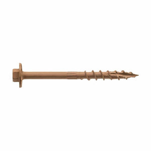 Simpson Strong-Tie SDWH19300DB-R12 Strong-Drive (0.195" x 3" x 5/16" Hex) SDWH Timber-Hex Screw, Double-Barrier Coating (12 Pack)