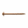 Simpson Strong-Tie SDWH19300DB Strong-Drive (0.195" x 3" x 5/16" Hex) SDWH Timber-Hex Screw, Double-Barrier Coating (1000 Pack)