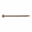 Simpson Strong-Tie SDWH19400DBMB Strong-Drive (0.195" x 4" x 5/16" Hex) SDWH Timber-Hex Screw, Double-Barrier Coating (250 Pack)
