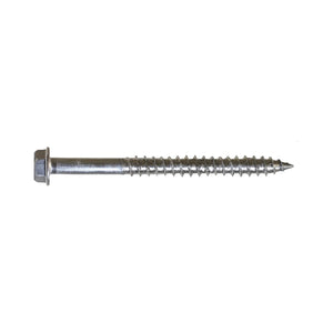 Simpson Strong-Tie SDWH19400SS-R100 Strong-Drive (0.185" x 4") SDWH Timber-Hex SS Screw,Type 316 (100 Pack)